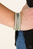 Unstoppable - Green Paparazzi Bracelet - Carolina Bling Boss