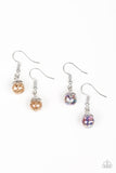 Confetti Globe Earrings - Multiple Colors Available - Carolina Bling Boss
