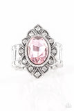 Power Behind The Throne - Pink Paparazzi Ring - Carolina Bling Boss