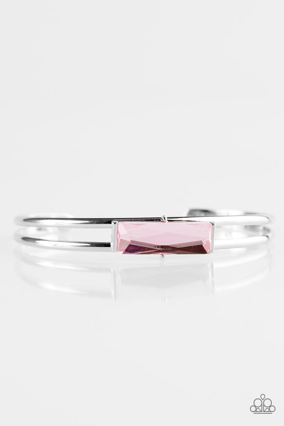 Choose Chic - Pink Paparazzi Bracelet - Carolina Bling Boss