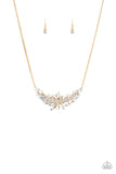 HEIRS and Graces - Gold Paparazzi Necklace - Carolina Bling Boss