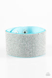 Roll With The Punches - Blue Paparazzi Bracelet - Carolina Bling Boss