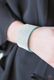 Roll With The Punches - Blue Paparazzi Bracelet - Carolina Bling Boss