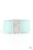 Walk The CATWALK - Green Paparazzi Wrap Bracelet - Carolina Bling Boss