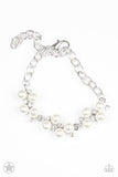 I Do - White Paparazzi Bracelet - Carolina Bling Boss