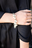 I Do - White Paparazzi Bracelet - Carolina Bling Boss