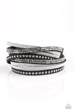 Once Upon A SHOWTIME - Black Bracelet - Carolina Bling Boss