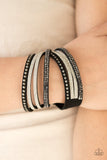 Once Upon A SHOWTIME - Black Bracelet - Carolina Bling Boss