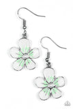 Havana Harmony - Green Earrings - Carolina Bling Boss