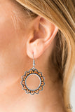 Bring Your Tambourine - Orange Paparazzi Earrings - Carolina Bling Boss