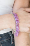 Step Out Of SHINE - Purple Bracelet - Carolina Bling Boss