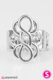 Breathe It All In - Silver Paparazzi Ring - Carolina Bling Boss