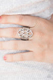 Breathe It All In - Silver Paparazzi Ring - Carolina Bling Boss