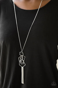 The Penthouse - Silver Paparazzi Necklace