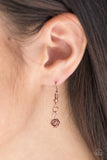Roadside Roses - Copper Paparazzi Necklace - Carolina Bling Boss