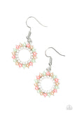A Proper Lady - Multicolor Paparazzi Earrings - Carolina Bling Boss
