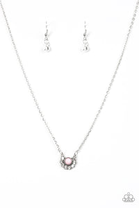 Pampered Princess - Pink Paparazzi Necklace - Carolina Bling Boss