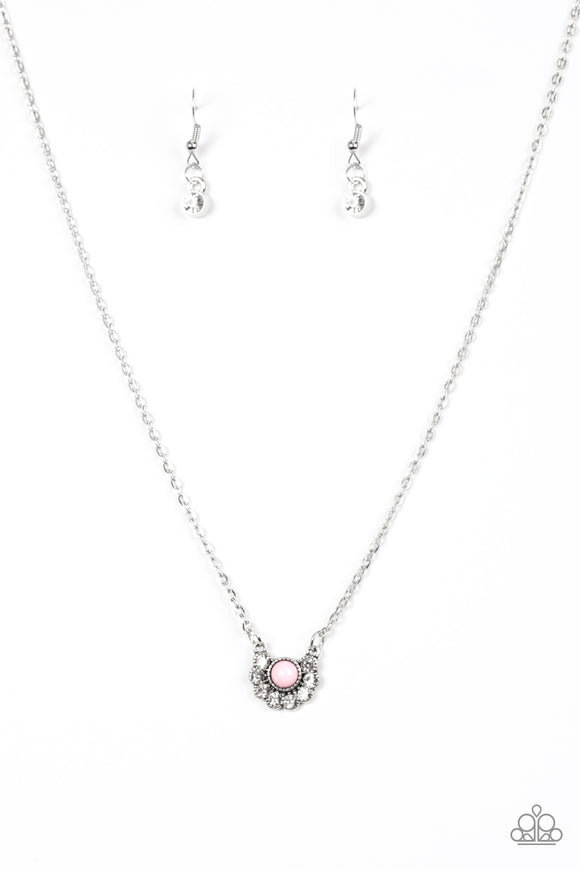 Pampered Princess - Pink Paparazzi Necklace - Carolina Bling Boss