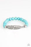 Take Wing - Blue Paparazzi Bracelet - Carolina Bling Boss