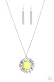 My Primary Color - Yellow Paparazzi Necklace - Carolina Bling Boss