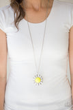 My Primary Color - Yellow Paparazzi Necklace - Carolina Bling Boss
