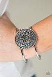 Cool Compass - Blue Paparazzi Bracelet - Carolina Bling Boss