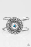 Cool Compass - Blue Paparazzi Bracelet - Carolina Bling Boss