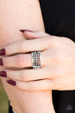 Mismatched Magnificence - Green Paparazzi Ring - Carolina Bling Boss