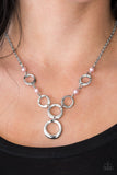 Perfectly Poised - Pink Paparazzi Necklace - Carolina Bling Boss