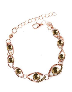 Rich is Rich Aurum - Brass Paparazzi Bracelet - Carolina Bling Boss