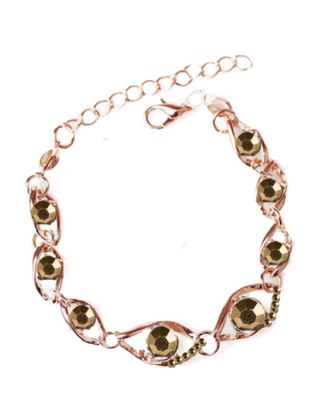 Rich is Rich Aurum - Brass Paparazzi Bracelet - Carolina Bling Boss