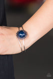 Shout It Out Loud - Blue Paparazzi Bracelet - Carolina Bling Boss