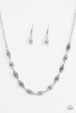 Daisy Dream - Silver Paparazzi Necklace - Carolina Bling Boss