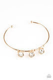 Sparkling Splendor - Gold Paparazzi Bracelet - Carolina Bling Boss