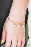 Sparkling Splendor - Gold Paparazzi Bracelet - Carolina Bling Boss