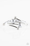 Can Only Go UPSCALE - Silver Paparazzi Bracelet - Carolina Bling Boss