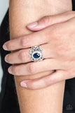 Burn Bright - Blue Paparazzi Ring