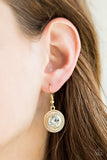 Beginners LUXE - Gold Paparazzi Earrings - Carolina Bling Boss