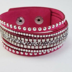 Runaway Runway - Pink Paparazzi Bracelet - Carolina Bling Boss