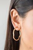 Another Day, Another Slay - Gold Earrings - Carolina Bling Boss