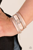 It Takes Heart - Pink Paparazzi Bracelet - Carolina Bling Boss