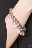 Once In A Millennium - Pink Paparazzi Bracelet - Carolina Bling Boss