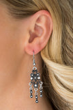 Spring Bling - White Paparazzi Earrings - Carolina Bling Boss