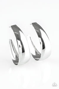 Gypsy Belle - Silver Paparazzi Earrings - Carolina Bling Boss