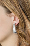 Gypsy Belle - Silver Paparazzi Earrings - Carolina Bling Boss