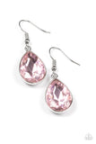 Play The FAME - Pink Paparazzi Earrings - Carolina Bling Boss