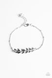 Bet The BRANCH - Silver Paparazzi Bracelet - Carolina Bling Boss