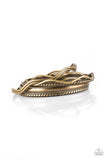 Zesty Zimbabwe - Brass Paparazzi Bracelet - Carolina Bling Boss