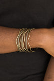 Zesty Zimbabwe - Brass Paparazzi Bracelet - Carolina Bling Boss