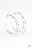 Jumpin Through Hoops - Silver Earrings - Carolina Bling Boss